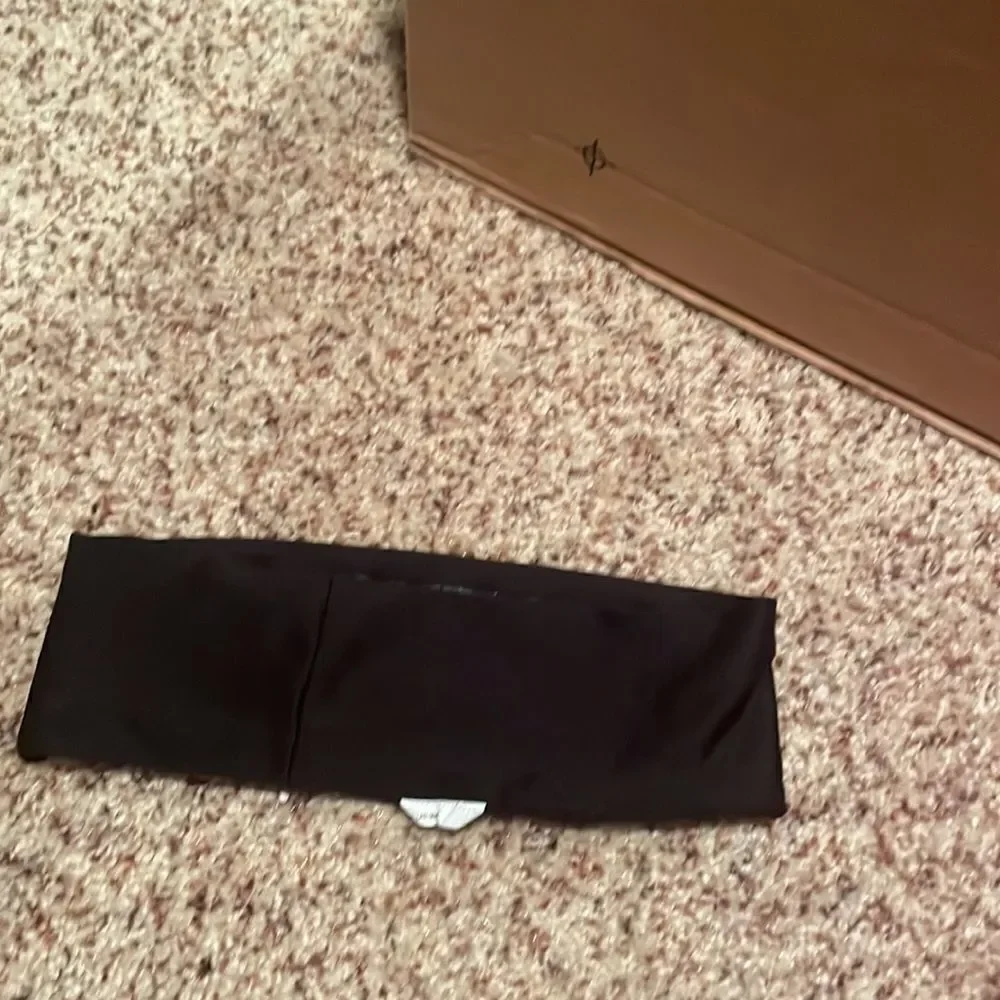 NIKE kids black headband